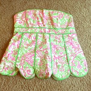Lilly Pulitzer Petal Tube Top
